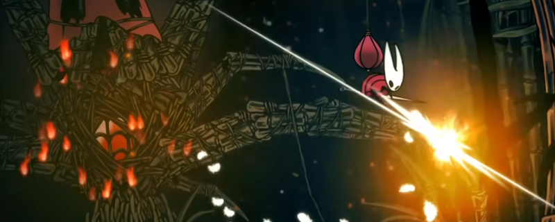 《空洞骑士：丝之歌》炽焰之父打法技巧分享