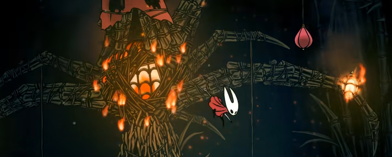 《空洞骑士：丝之歌》炽焰之父公式打法分享