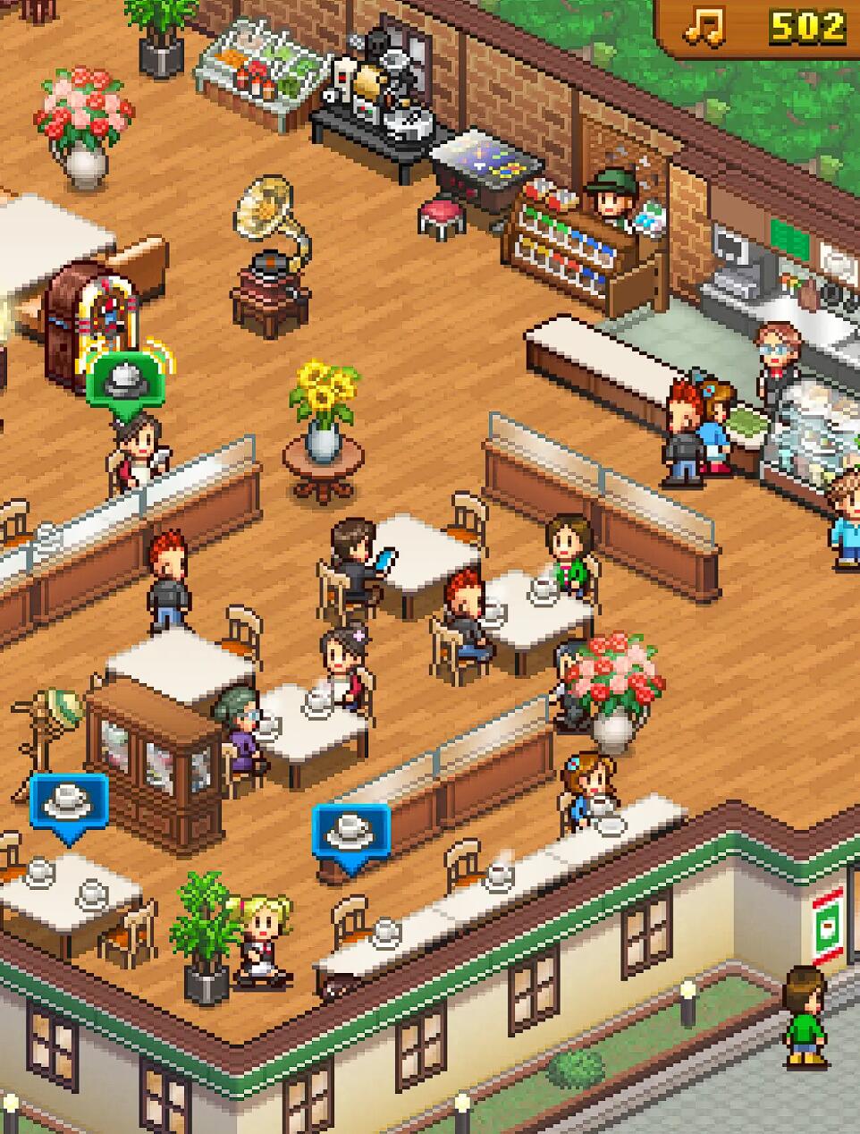 《创意咖啡店物语》布局图一览(图3)