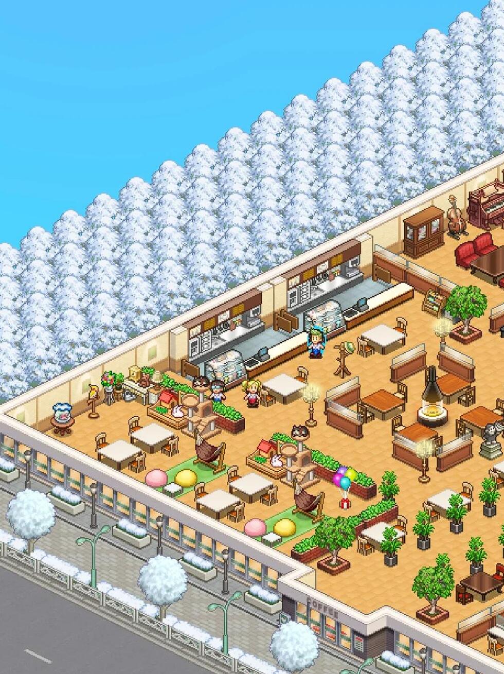 《创意咖啡店物语》布局图一览(图5)
