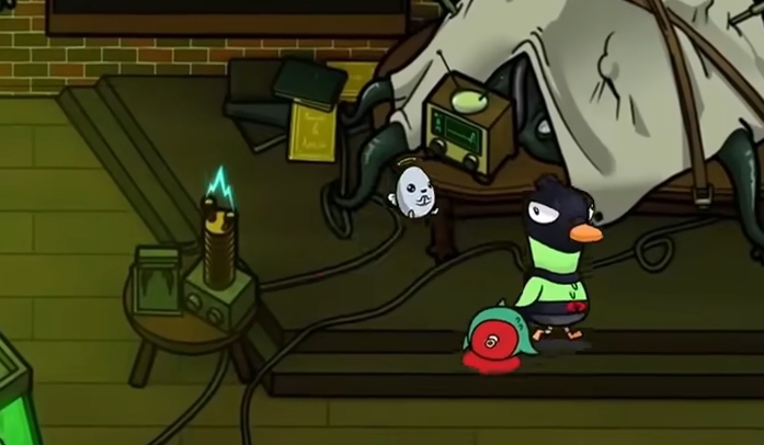 《鹅鸭杀》丧葬者玩法介绍(图2)