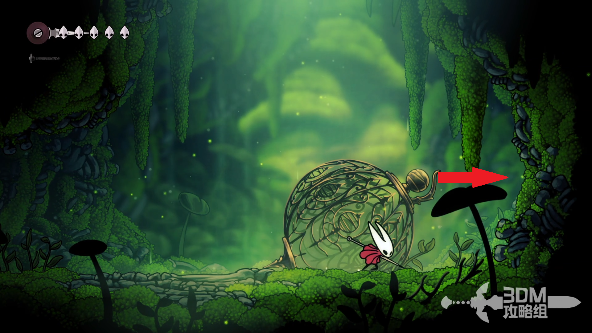 《空洞骑士：丝之歌》新手流程体验攻略(图2)