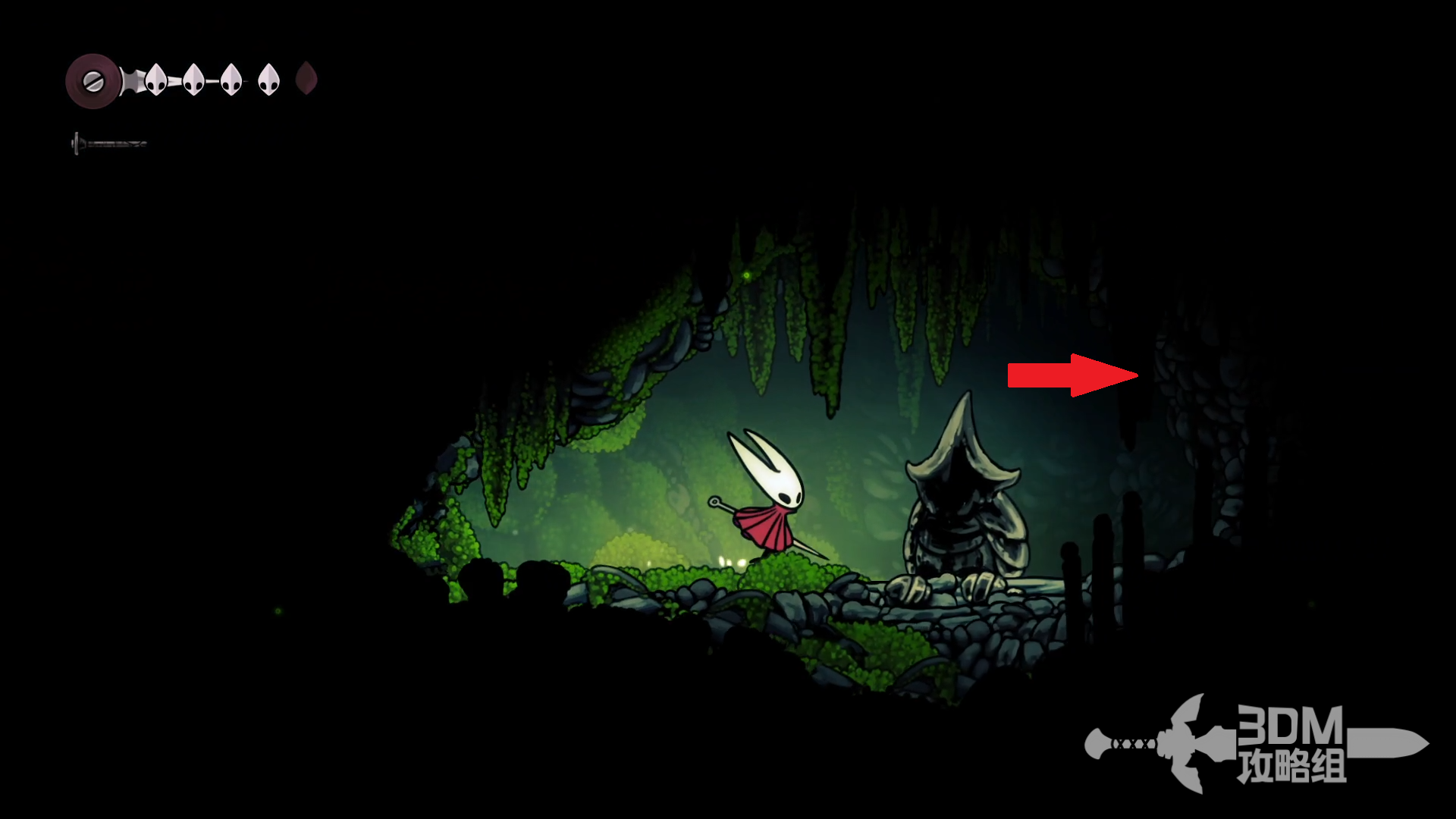 《空洞骑士：丝之歌》新手流程体验攻略(图3)