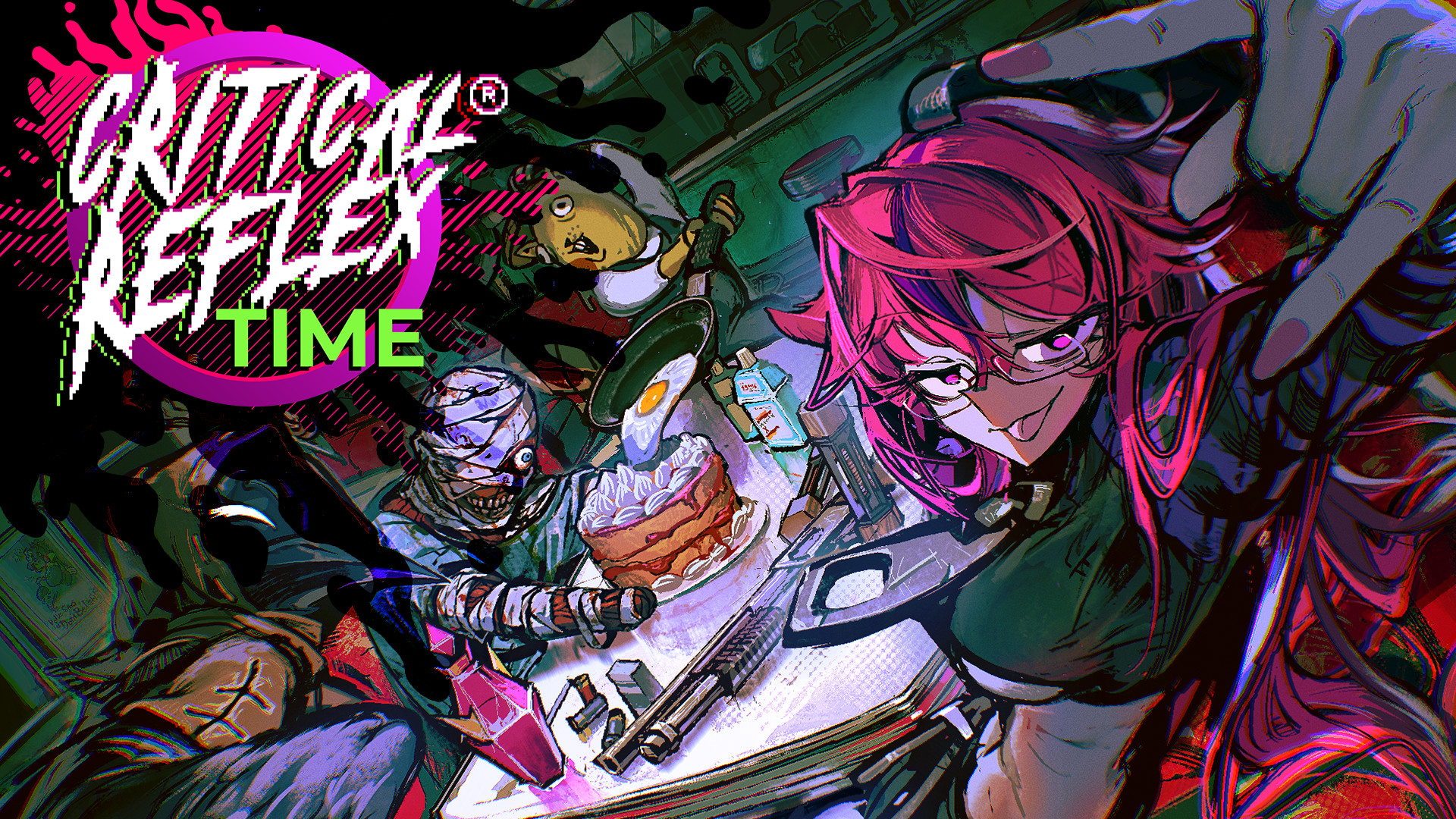 CRITICAL REFLEX宣布首届“CRITICAL REFLEX TIME”发布会定档9月16日，重磅公开多款新作预告及发售情报