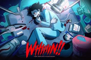《WHIIIIN!! 无尽恶梦》以“牙齿治疗”为主题的恐怖冒险