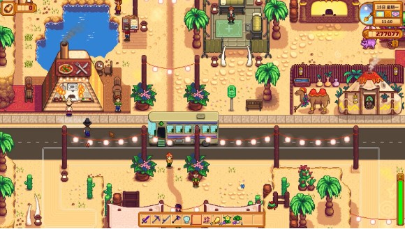 《星露谷物语》沙漠矿洞解锁方法(图2)