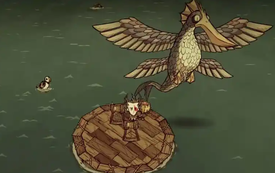 《饥荒联机版》邪天翁打法攻略