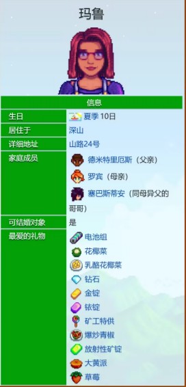 《星露谷物语》玛鲁好感度事件大全(图2)