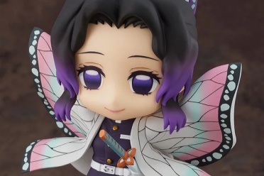 GSC黏土人「胡蝶忍」12月再贩 材质与预购细节公开