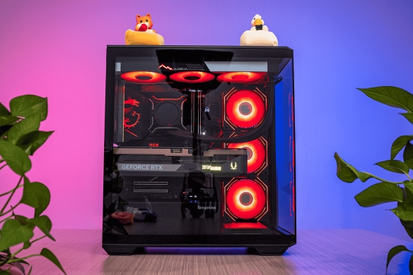 当下旗舰的最优选：索泰 RTX 5090 D v2 SOLID评测(图19)