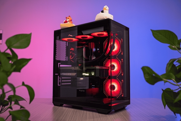 当下旗舰的最优选：索泰 RTX 5090 D v2 SOLID评测(图18)