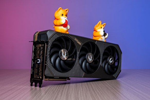 当下旗舰的最优选：索泰 RTX 5090 D v2 SOLID评测(图34)