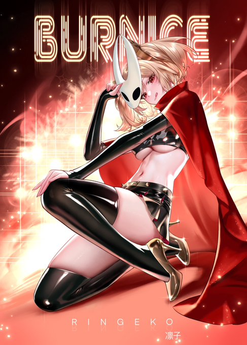 这样的黄蜂小姐姐你见过吗？《丝之歌》性感同人图赏(图7)