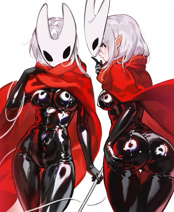 这样的黄蜂小姐姐你见过吗？《丝之歌》性感同人图赏(图3)