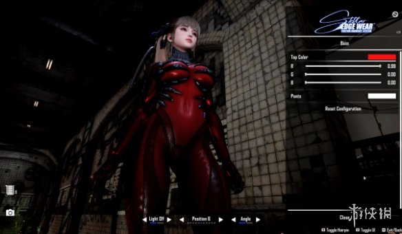 《剑星》自定义配色MOD！100万色盘+金属/荧光材质切换(图8)