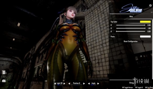 《剑星》自定义配色MOD！100万色盘+金属/荧光材质切换(图4)