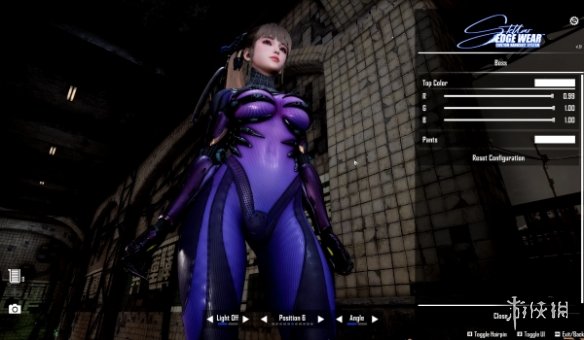 《剑星》自定义配色MOD！100万色盘+金属/荧光材质切换(图9)