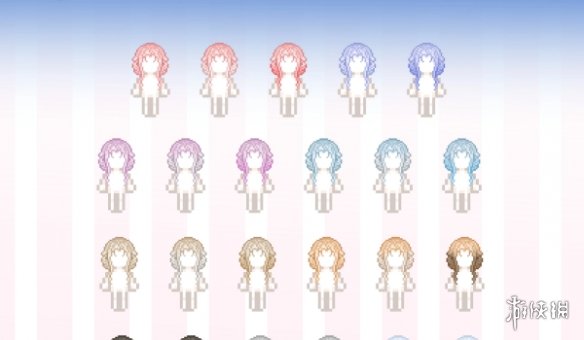 《星露谷物语》联动MOD！24套时尚套装+发型美甲系统(图3)