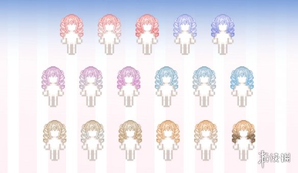 《星露谷物语》联动MOD！24套时尚套装+发型美甲系统(图6)