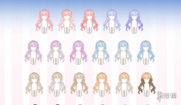 《星露谷物语》联动MOD！24套时尚套装+发型美甲系统(图4)