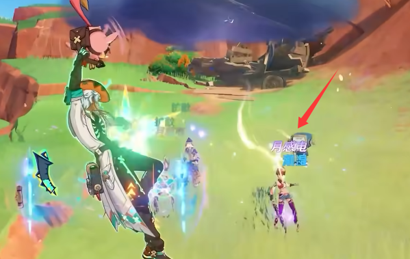 原神月曜反应体系介绍1