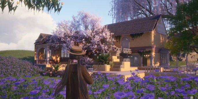 无限暖暖家园码使用教程6