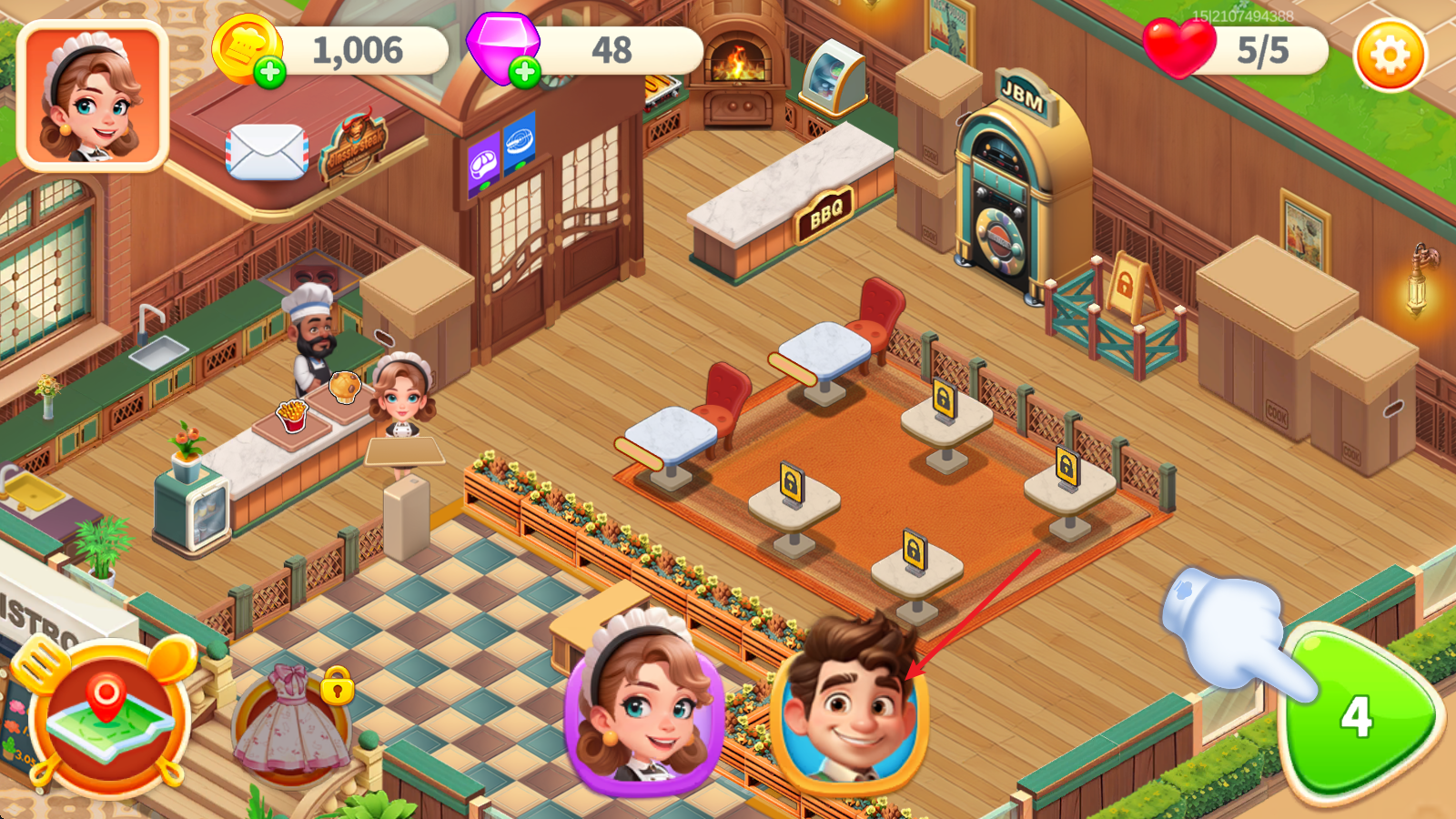 梦幻美食屋 无广告(图8) 梦幻美食屋 无广告(图8)