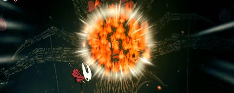 《空洞骑士：丝之歌》炽焰之父新手打法分享