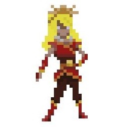 《传说法师》火焰女皇吉尔攻击方式