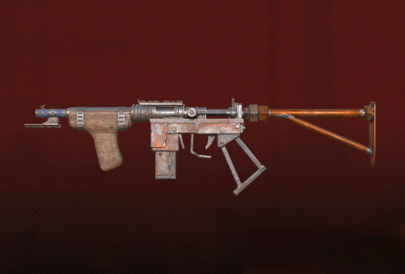 《失控进化》冲锋枪一览(图3)