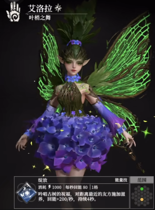 《地下城堡4：骑士与破碎编年史》艾洛拉技能介绍(图2)