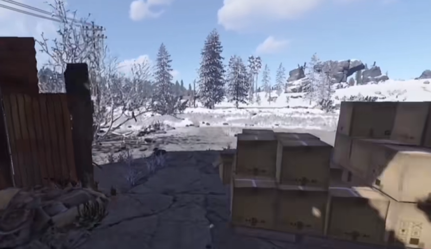 《失控进化》雪山地图介绍(图5)