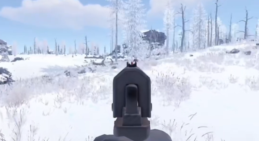 《失控进化》雪山地图介绍(图4)