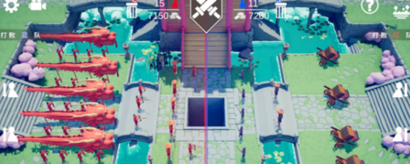 《全面憨憨战争模拟器》兵种部署操作方法