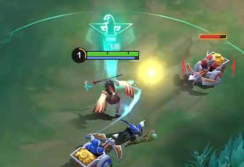 《决胜巅峰》飞羽玩法介绍(图6)