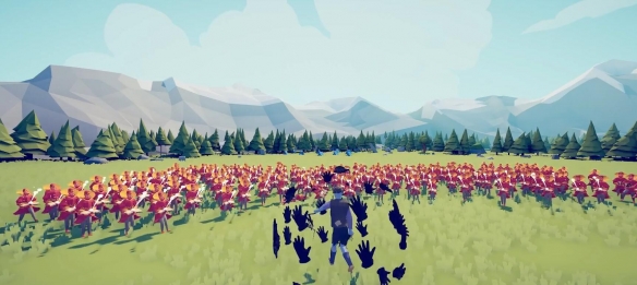 《全面憨憨战争模拟器》黑暗农民bug说明