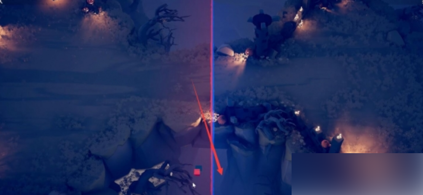 《全面憨憨战争模拟器》隐藏地图解锁方法