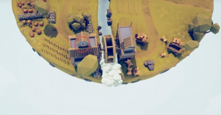 《全面憨憨战争模拟器》隐藏地图解锁方法