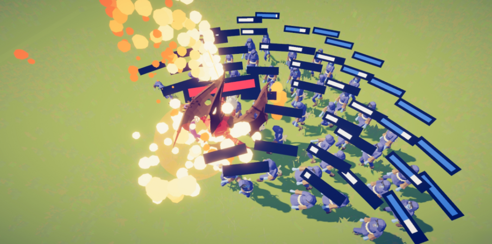 《全面憨憨战争模拟器》tabs兵编技能冷知识