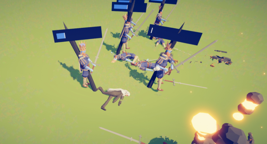 《全面憨憨战争模拟器》tabs兵编技能冷知识