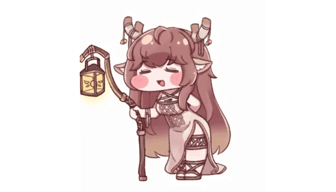 《嘟嘟脸恶作剧》黛安娜介绍(图5)