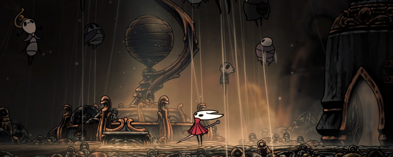 《空洞骑士：丝之歌》罪石牢狱全收集攻略分享