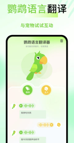 鹦鹉语言翻译器(图1)