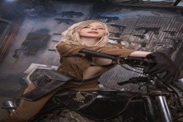 绝了！日本性感Coser演绎《合金装备3：重制版》EVA