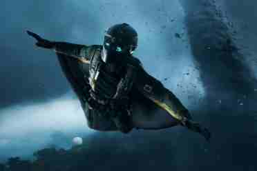 《战地2042》玩家飞行衣高空小刀击杀！极具刺客之魂