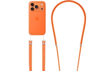 苹果479元斜挎挂绳、749元手机壳 价格