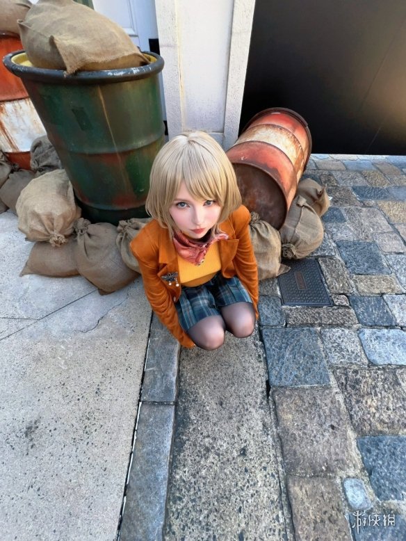 绝了！日本性感Coser演绎《合金装备3：重制版》EVA(图8)