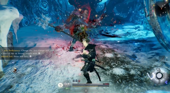 IGN《仁王3》19分钟实机：动作流畅飘逸 打击感超强！(图3)