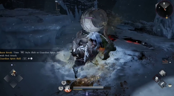 IGN《仁王3》19分钟实机：动作流畅飘逸 打击感超强！(图7)