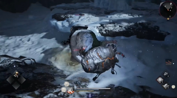 IGN《仁王3》19分钟实机：动作流畅飘逸 打击感超强！(图8)